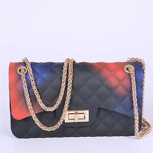 Mix Colorful Jelly Swing Bag